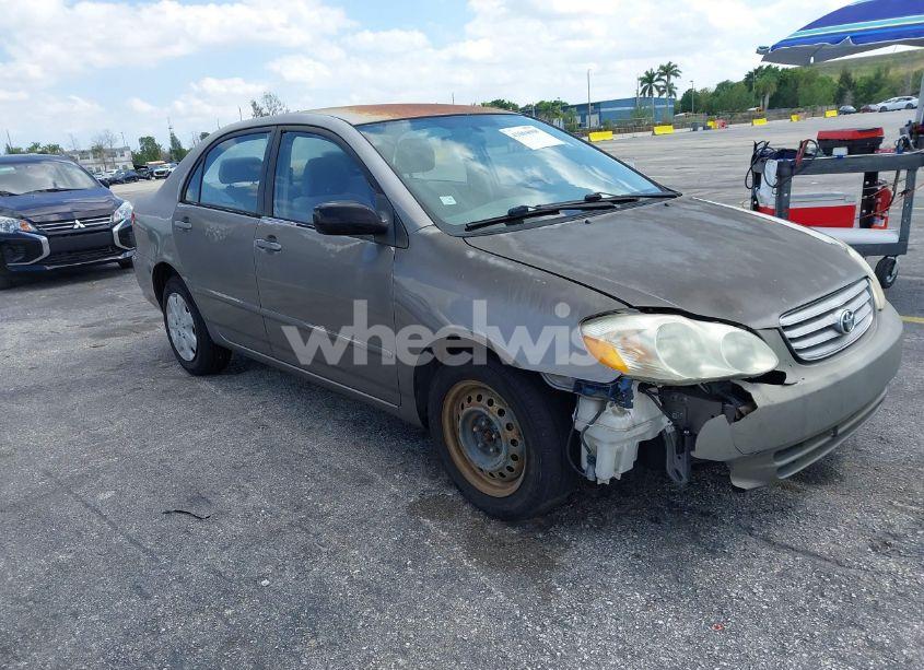 Photo 6 of 2004 Toyota Corolla LE (VIN 1NXBR32E54Z265306)