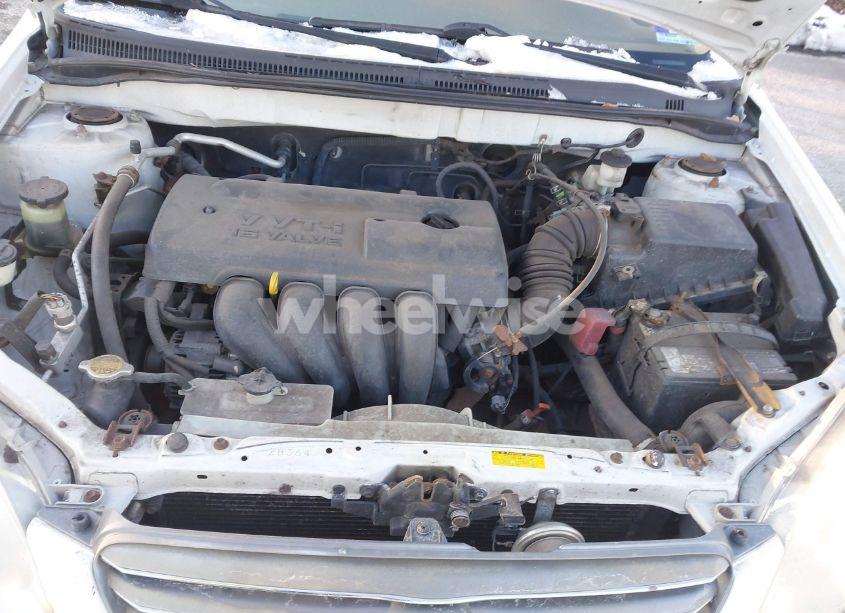 Photo 10 of 2004 Toyota Corolla CE (VIN 1NXBR32E54Z269050)