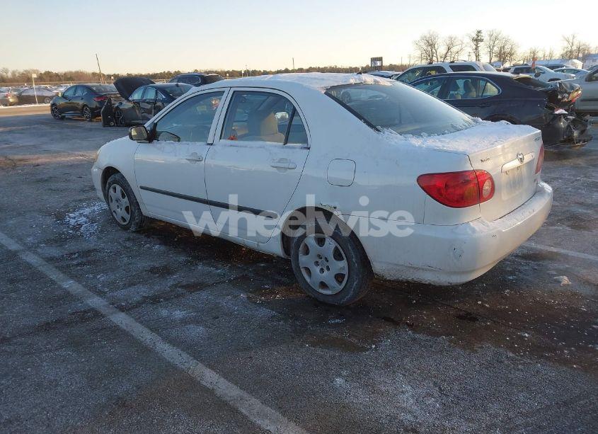 Photo 3 of 2004 Toyota Corolla CE (VIN 1NXBR32E54Z269050)