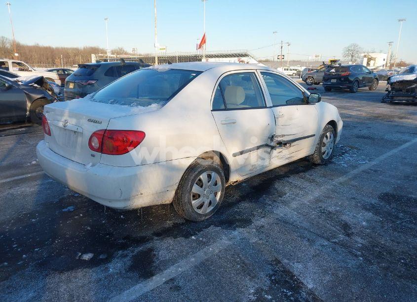 Photo 4 of 2004 Toyota Corolla CE (VIN 1NXBR32E54Z269050)