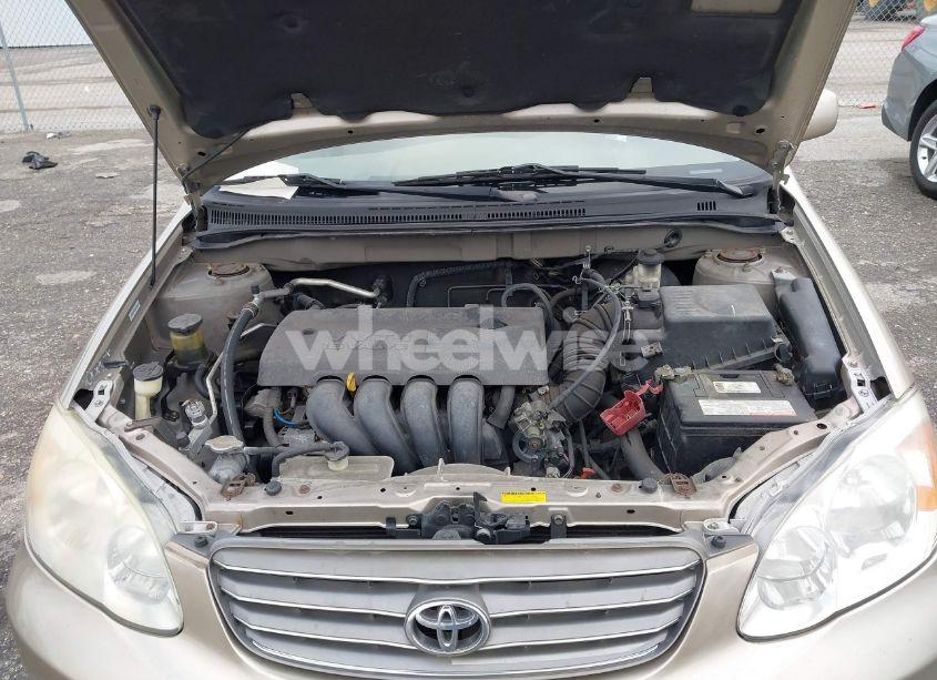 Photo 10 of 2004 Toyota Corolla LE (VIN 1NXBR32E54Z315475)