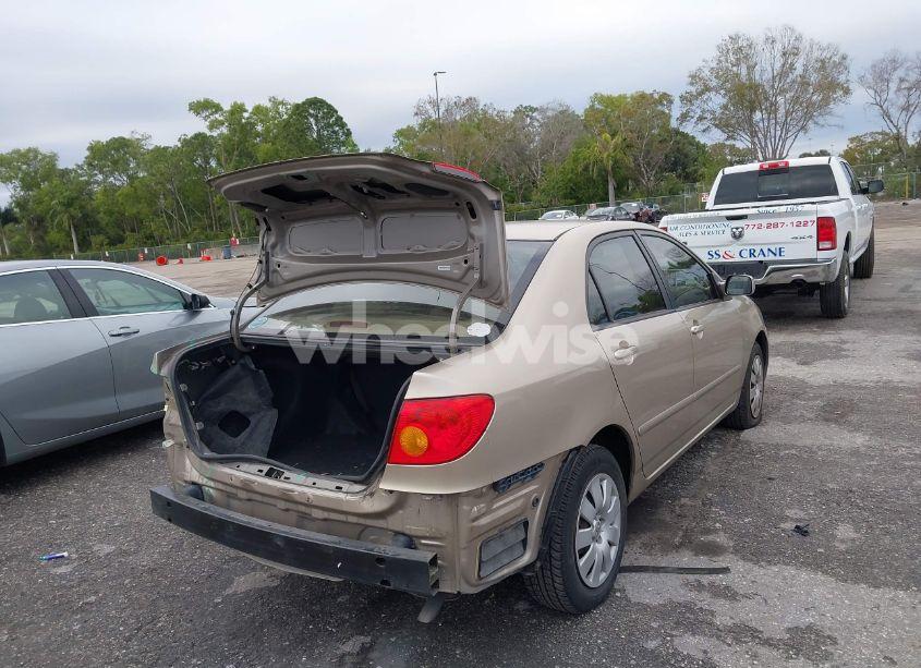 Photo 12 of 2004 Toyota Corolla LE (VIN 1NXBR32E54Z315475)