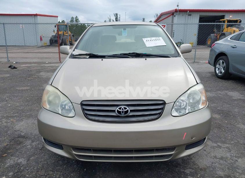 Photo 13 of 2004 Toyota Corolla LE (VIN 1NXBR32E54Z315475)
