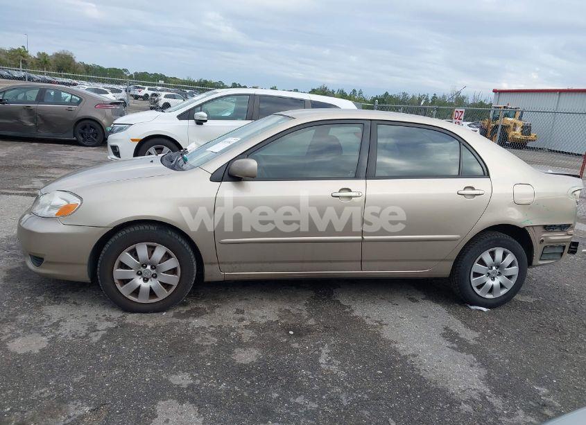 Photo 15 of 2004 Toyota Corolla LE (VIN 1NXBR32E54Z315475)