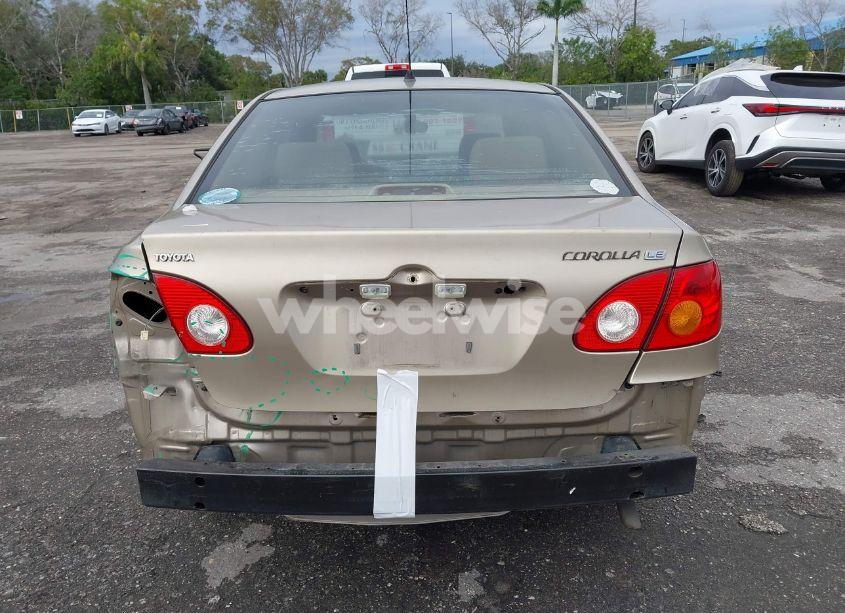 Photo 17 of 2004 Toyota Corolla LE (VIN 1NXBR32E54Z315475)