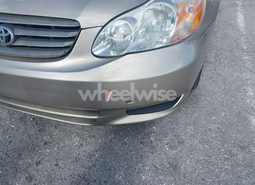 Photo 18 of 2004 Toyota Corolla LE (VIN 1NXBR32E54Z315475)