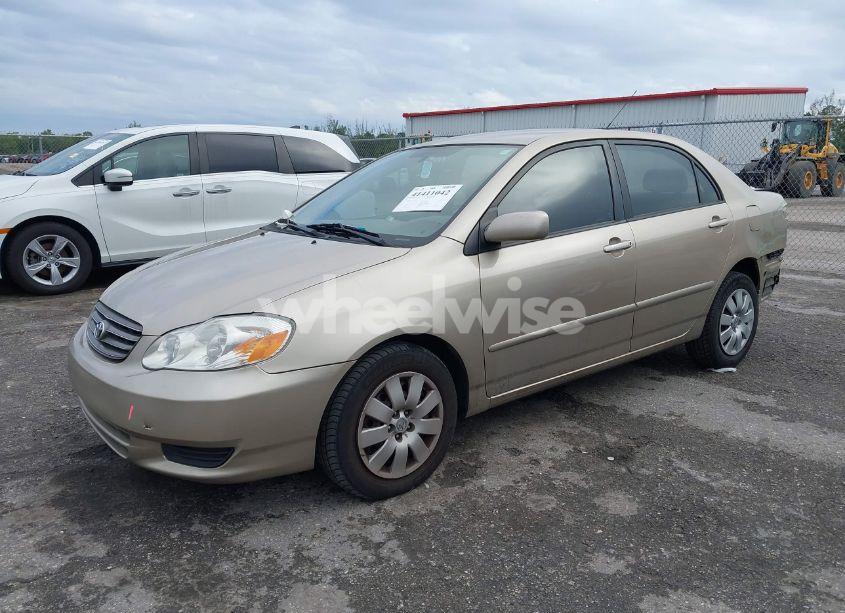 Photo 2 of 2004 Toyota Corolla LE (VIN 1NXBR32E54Z315475)