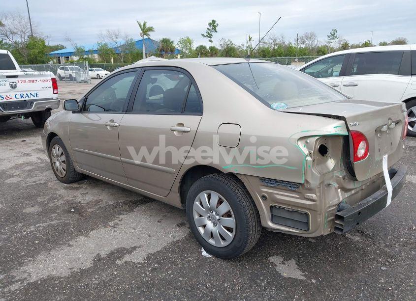 Photo 3 of 2004 Toyota Corolla LE (VIN 1NXBR32E54Z315475)