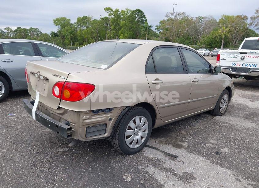 Photo 4 of 2004 Toyota Corolla LE (VIN 1NXBR32E54Z315475)