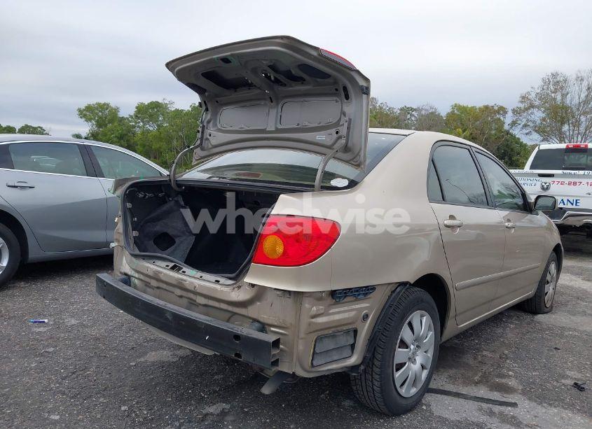 Photo 6 of 2004 Toyota Corolla LE (VIN 1NXBR32E54Z315475)