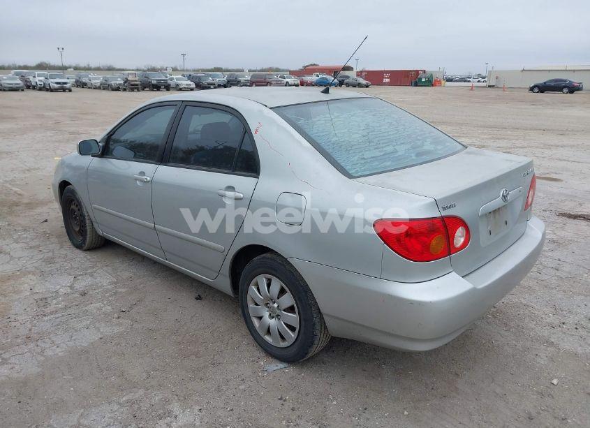 Photo 3 of 2004 Toyota Corolla LE (VIN 1NXBR32E54Z327013)