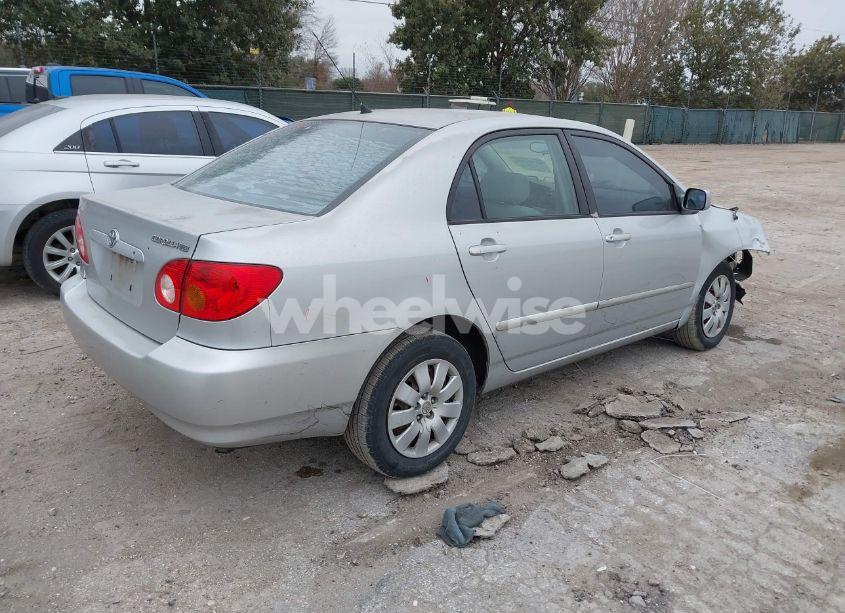 Photo 4 of 2004 Toyota Corolla LE (VIN 1NXBR32E54Z327013)