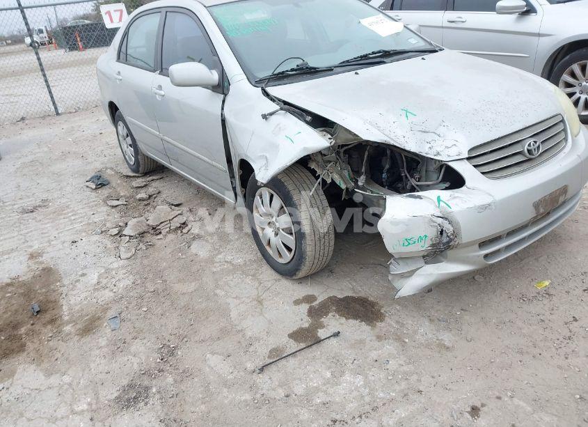 Photo 6 of 2004 Toyota Corolla LE (VIN 1NXBR32E54Z327013)