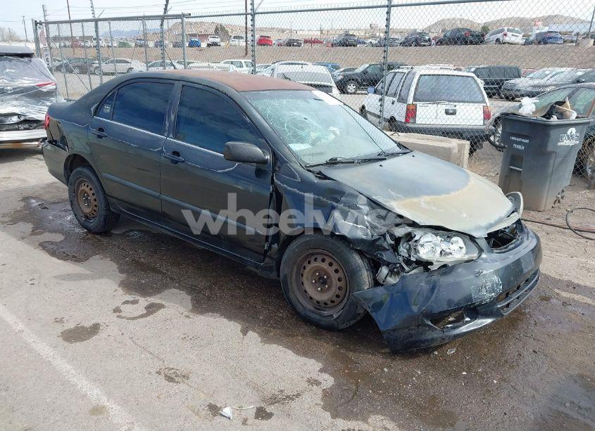 2004 Toyota Corolla CE (VIN 1NXBR32E54Z332549) main photo