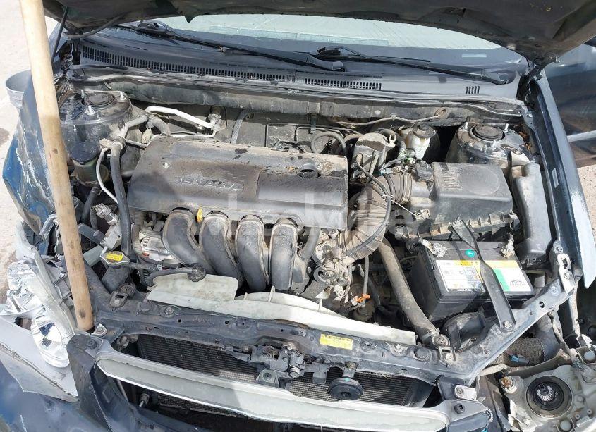 Photo 10 of 2004 Toyota Corolla CE (VIN 1NXBR32E54Z332549)