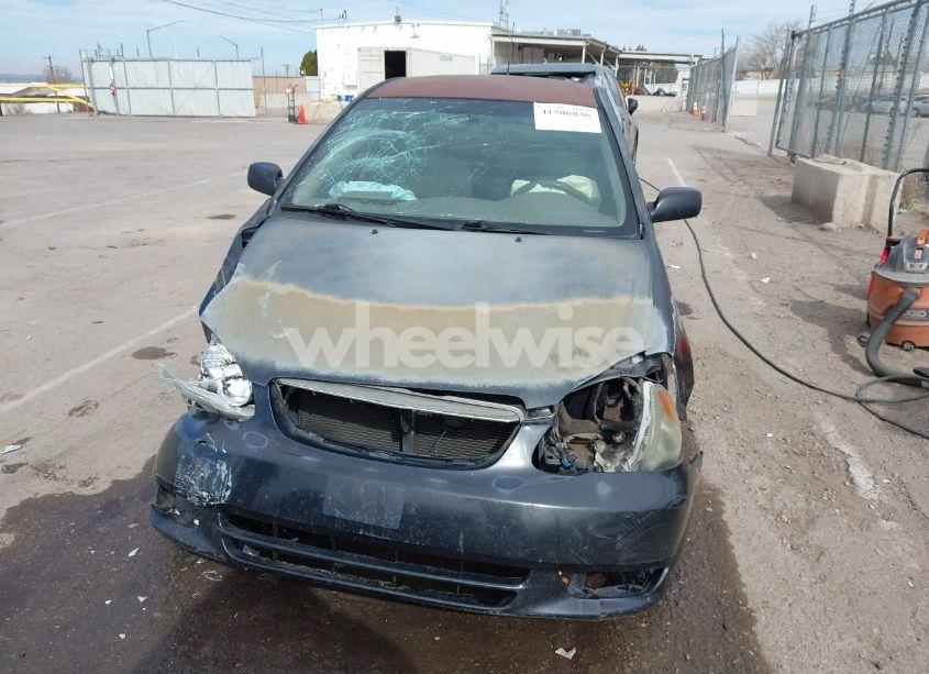 Photo 12 of 2004 Toyota Corolla CE (VIN 1NXBR32E54Z332549)