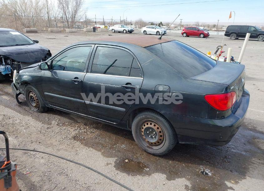 Photo 14 of 2004 Toyota Corolla CE (VIN 1NXBR32E54Z332549)