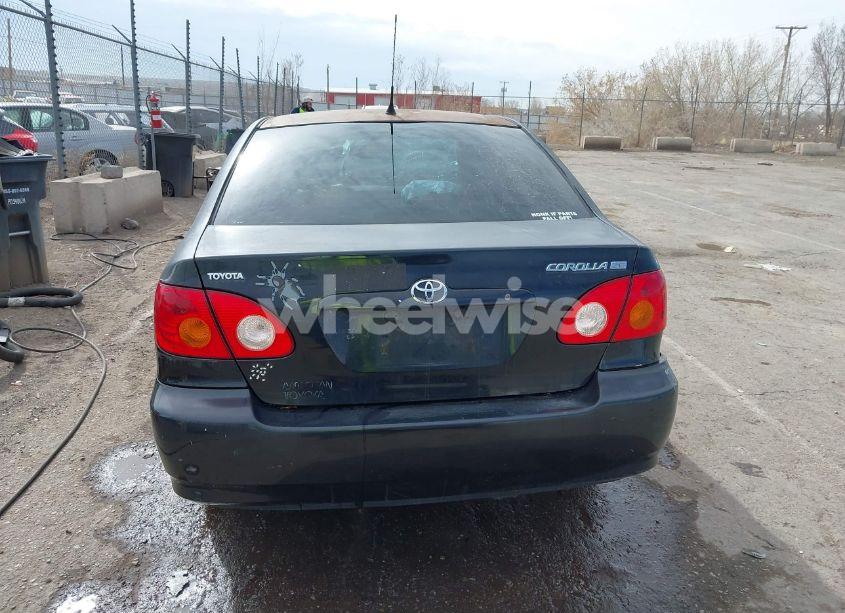 Photo 16 of 2004 Toyota Corolla CE (VIN 1NXBR32E54Z332549)