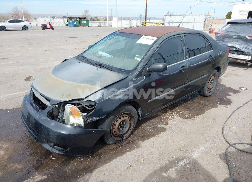 Photo 2 of 2004 Toyota Corolla CE (VIN 1NXBR32E54Z332549)
