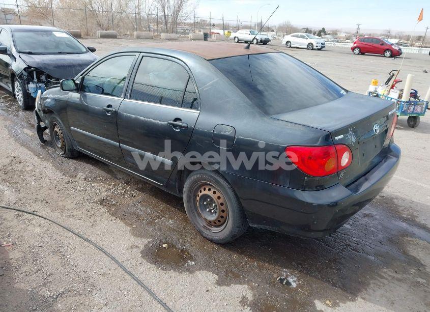 Photo 3 of 2004 Toyota Corolla CE (VIN 1NXBR32E54Z332549)