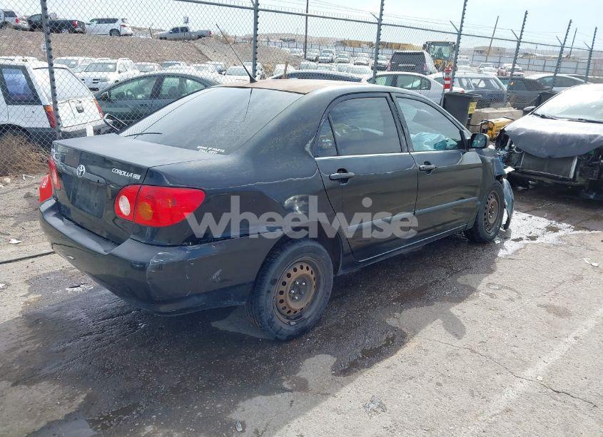 Photo 4 of 2004 Toyota Corolla CE (VIN 1NXBR32E54Z332549)