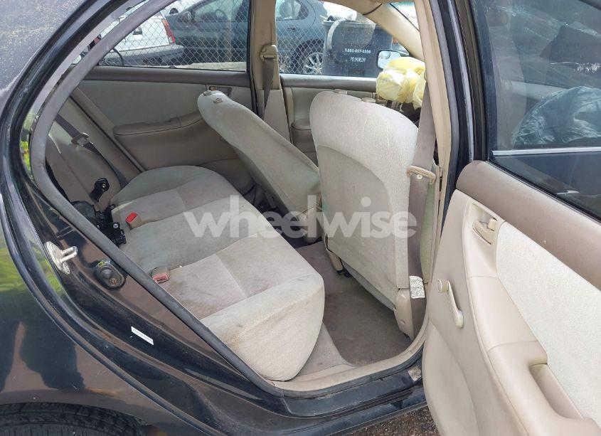 Photo 8 of 2004 Toyota Corolla CE (VIN 1NXBR32E54Z332549)