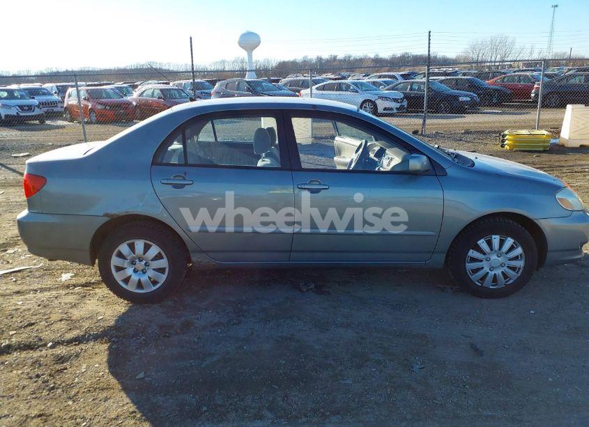 Photo 12 of 2004 Toyota Corolla LE (VIN 1NXBR32E54Z335709)