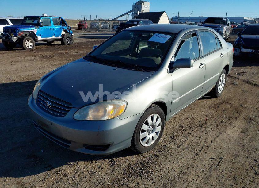 Photo 2 of 2004 Toyota Corolla LE (VIN 1NXBR32E54Z335709)