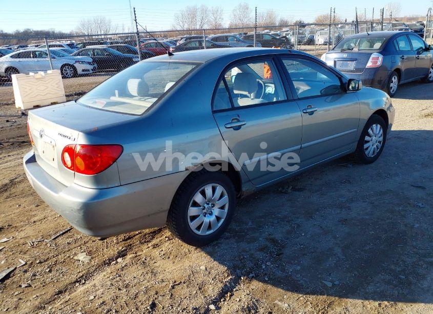 Photo 4 of 2004 Toyota Corolla LE (VIN 1NXBR32E54Z335709)