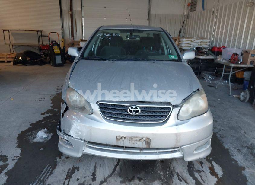 Photo 12 of 2005 Toyota Corolla S (VIN 1NXBR32E55Z354570)