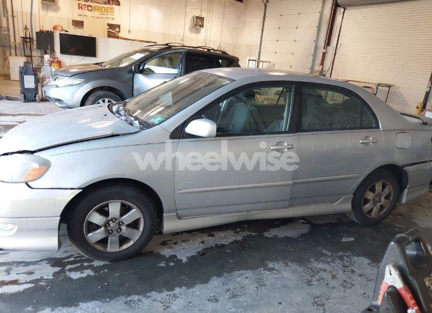 Photo 14 of 2005 Toyota Corolla S (VIN 1NXBR32E55Z354570)