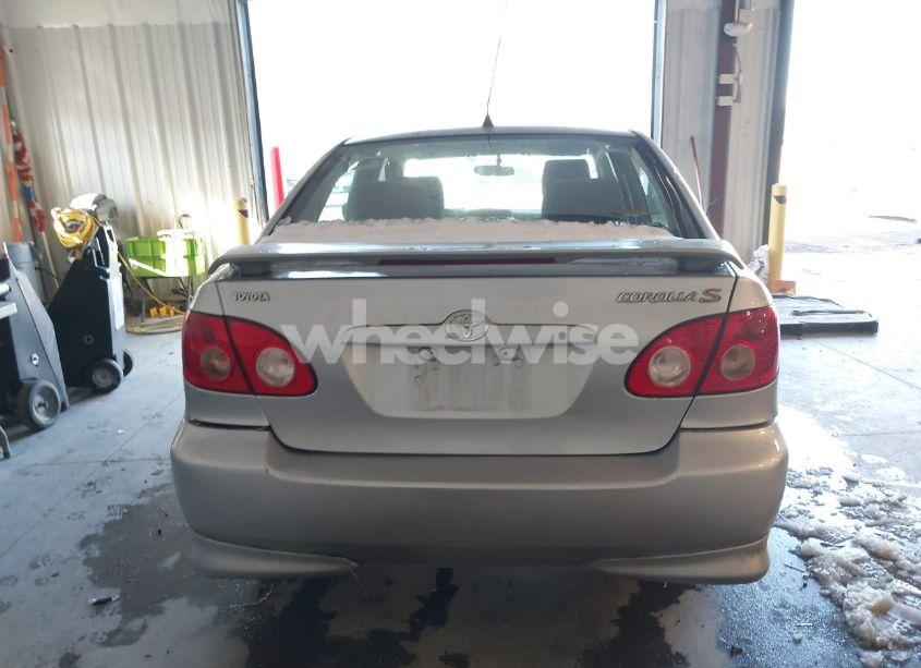 Photo 16 of 2005 Toyota Corolla S (VIN 1NXBR32E55Z354570)
