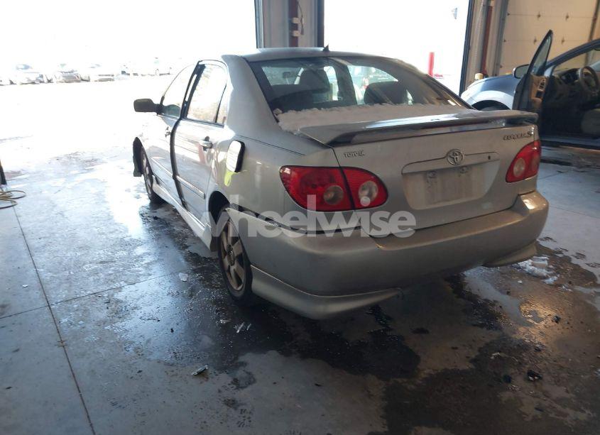 Photo 3 of 2005 Toyota Corolla S (VIN 1NXBR32E55Z354570)