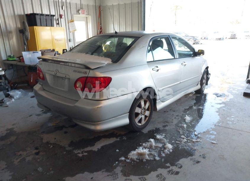 Photo 4 of 2005 Toyota Corolla S (VIN 1NXBR32E55Z354570)