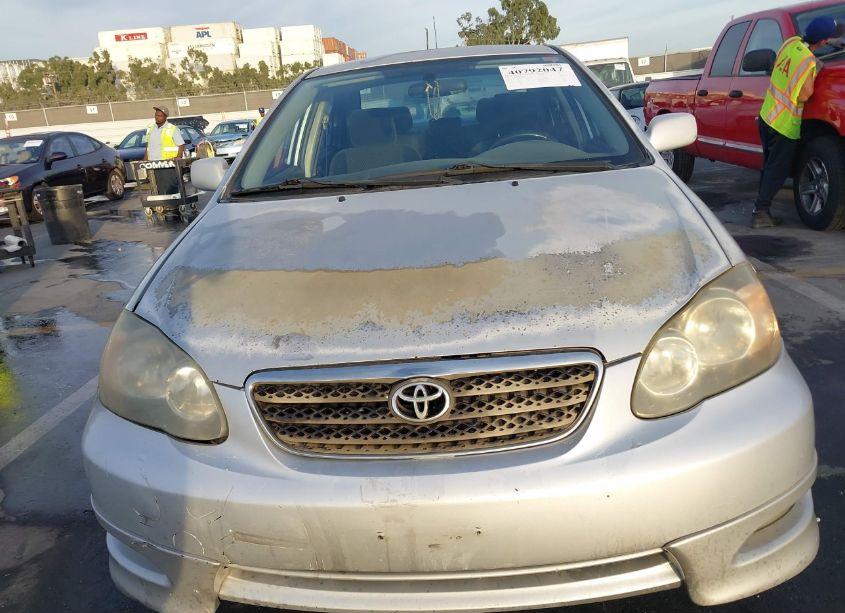 Photo 6 of 2005 Toyota Corolla CE/LE/S (VIN 1NXBR32E55Z358859)