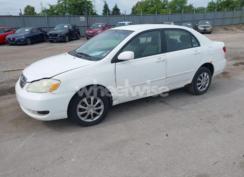 Photo 2 of 2005 Toyota Corolla LE (VIN 1NXBR32E55Z360126)