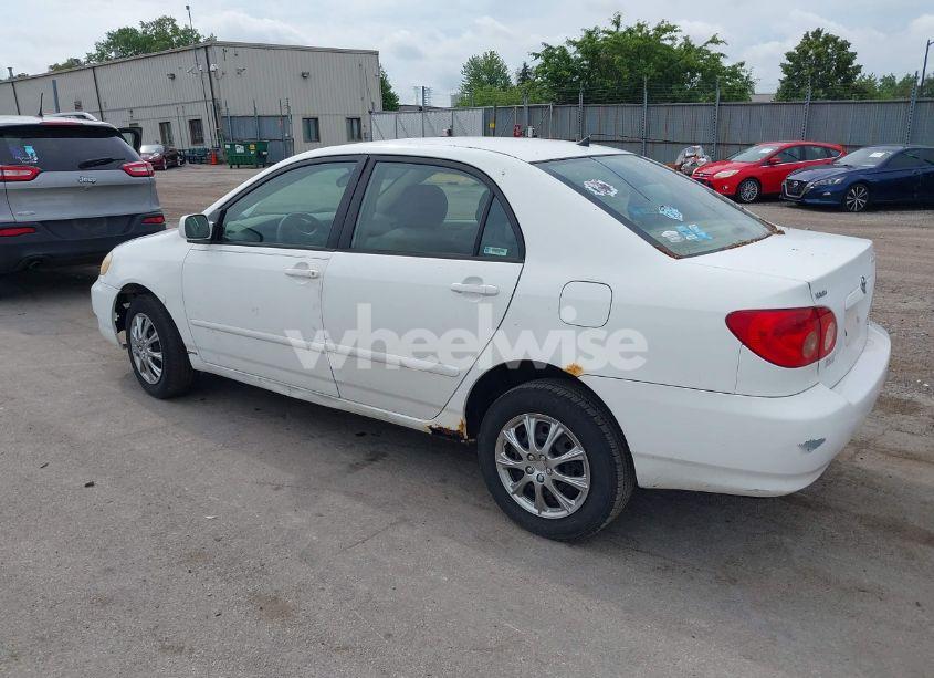 Photo 3 of 2005 Toyota Corolla LE (VIN 1NXBR32E55Z360126)