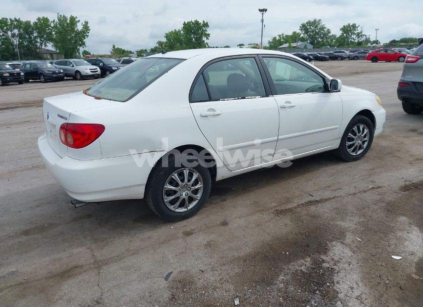 Photo 4 of 2005 Toyota Corolla LE (VIN 1NXBR32E55Z360126)