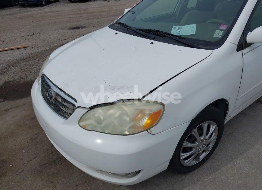 Photo 6 of 2005 Toyota Corolla LE (VIN 1NXBR32E55Z360126)