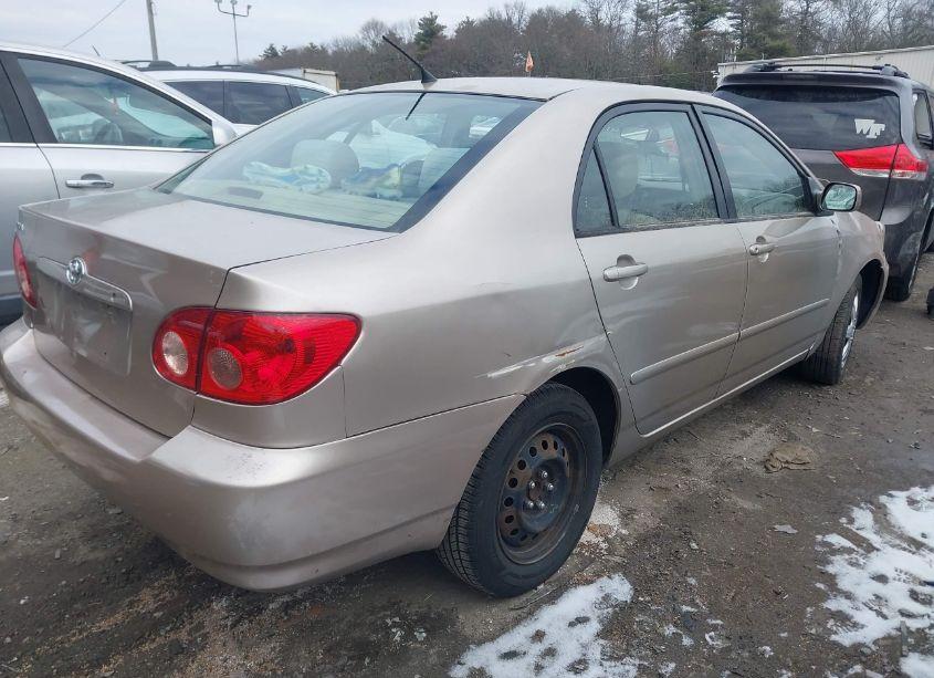 Photo 4 of 2005 Toyota Corolla LE (VIN 1NXBR32E55Z362734)