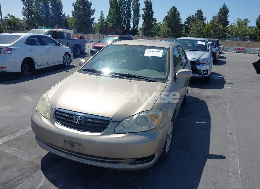 Photo 6 of 2005 Toyota Corolla LE (VIN 1NXBR32E55Z377685)