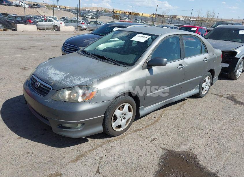 Photo 2 of 2005 Toyota Corolla CE/LE/S (VIN 1NXBR32E55Z390954)