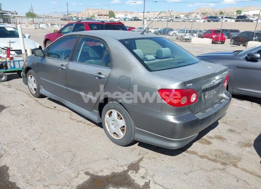 Photo 3 of 2005 Toyota Corolla CE/LE/S (VIN 1NXBR32E55Z390954)