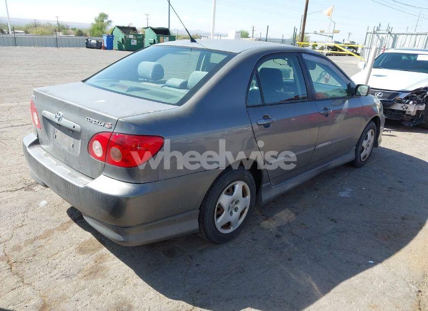 Photo 4 of 2005 Toyota Corolla CE/LE/S (VIN 1NXBR32E55Z390954)