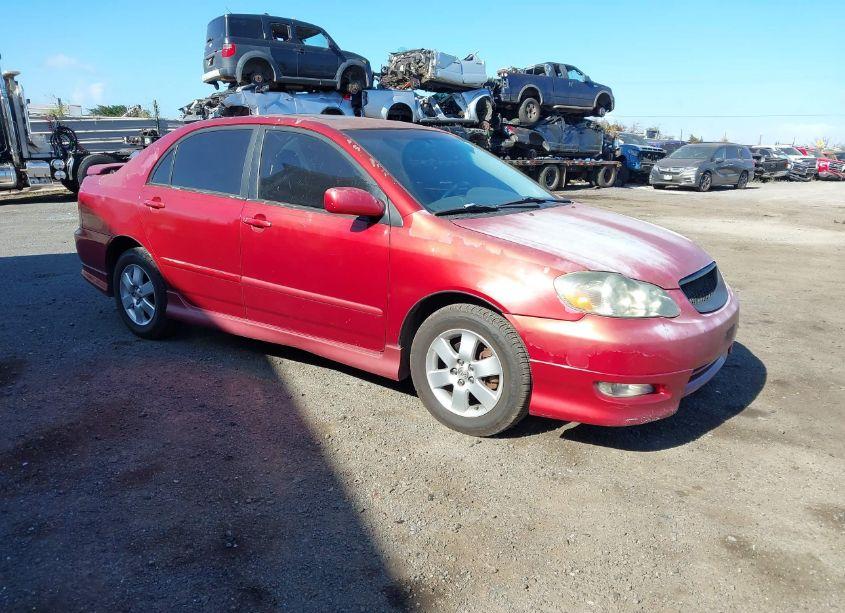 2005 Toyota Corolla S (VIN 1NXBR32E55Z411303) main photo