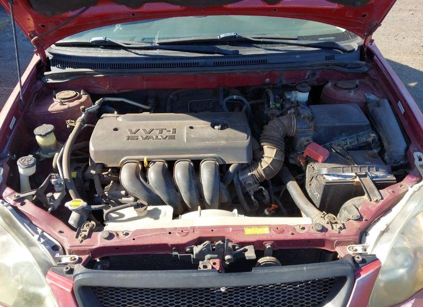 Photo 10 of 2005 Toyota Corolla S (VIN 1NXBR32E55Z411303)