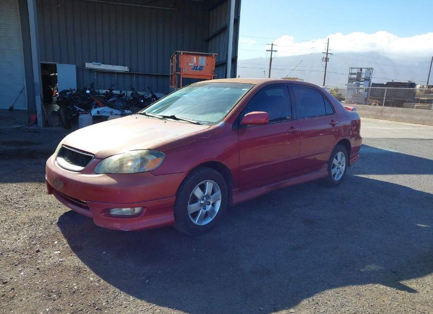 Photo 2 of 2005 Toyota Corolla S (VIN 1NXBR32E55Z411303)