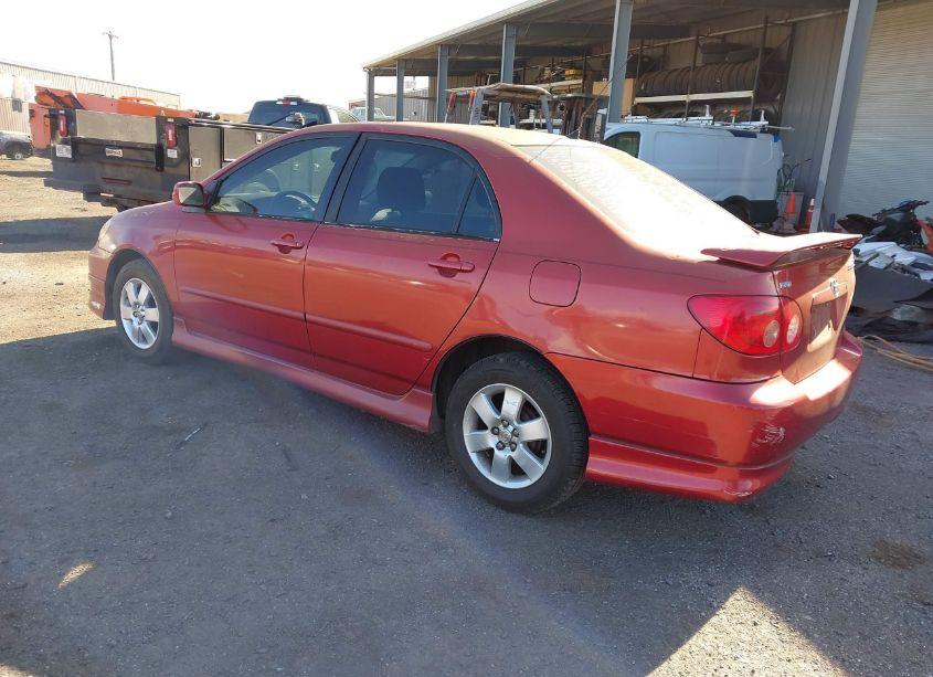 Photo 3 of 2005 Toyota Corolla S (VIN 1NXBR32E55Z411303)