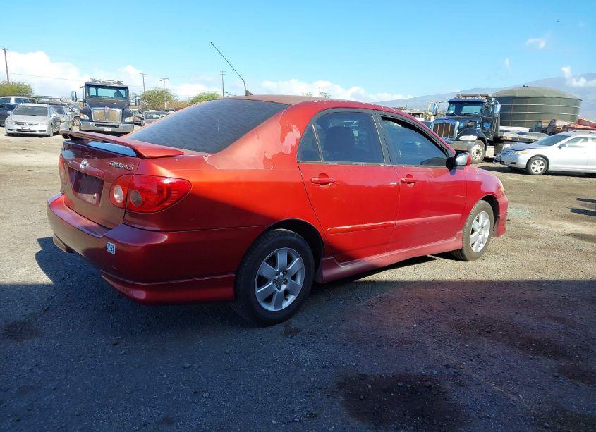 Photo 4 of 2005 Toyota Corolla S (VIN 1NXBR32E55Z411303)