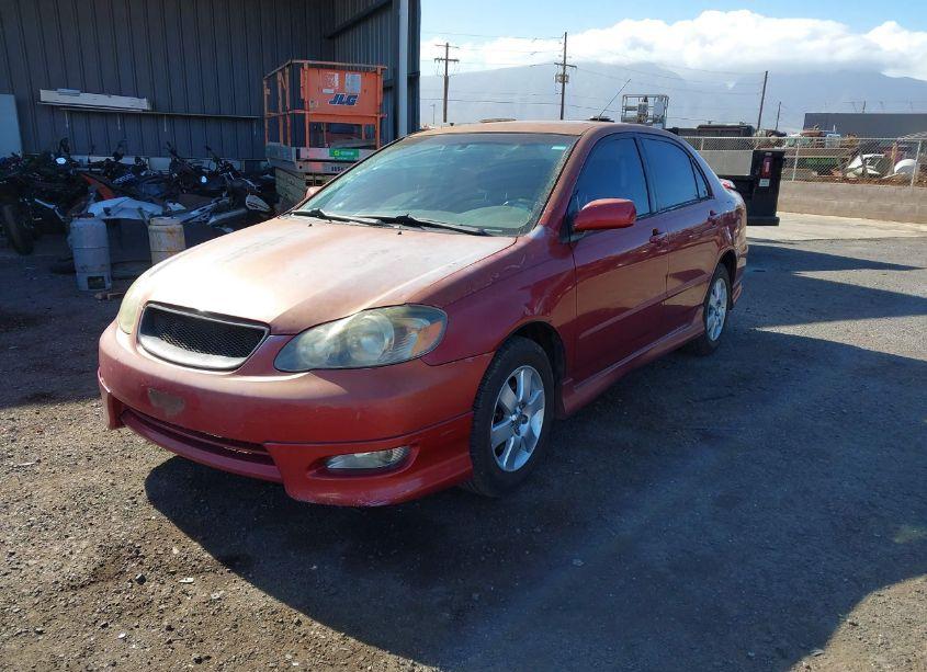 Photo 6 of 2005 Toyota Corolla S (VIN 1NXBR32E55Z411303)